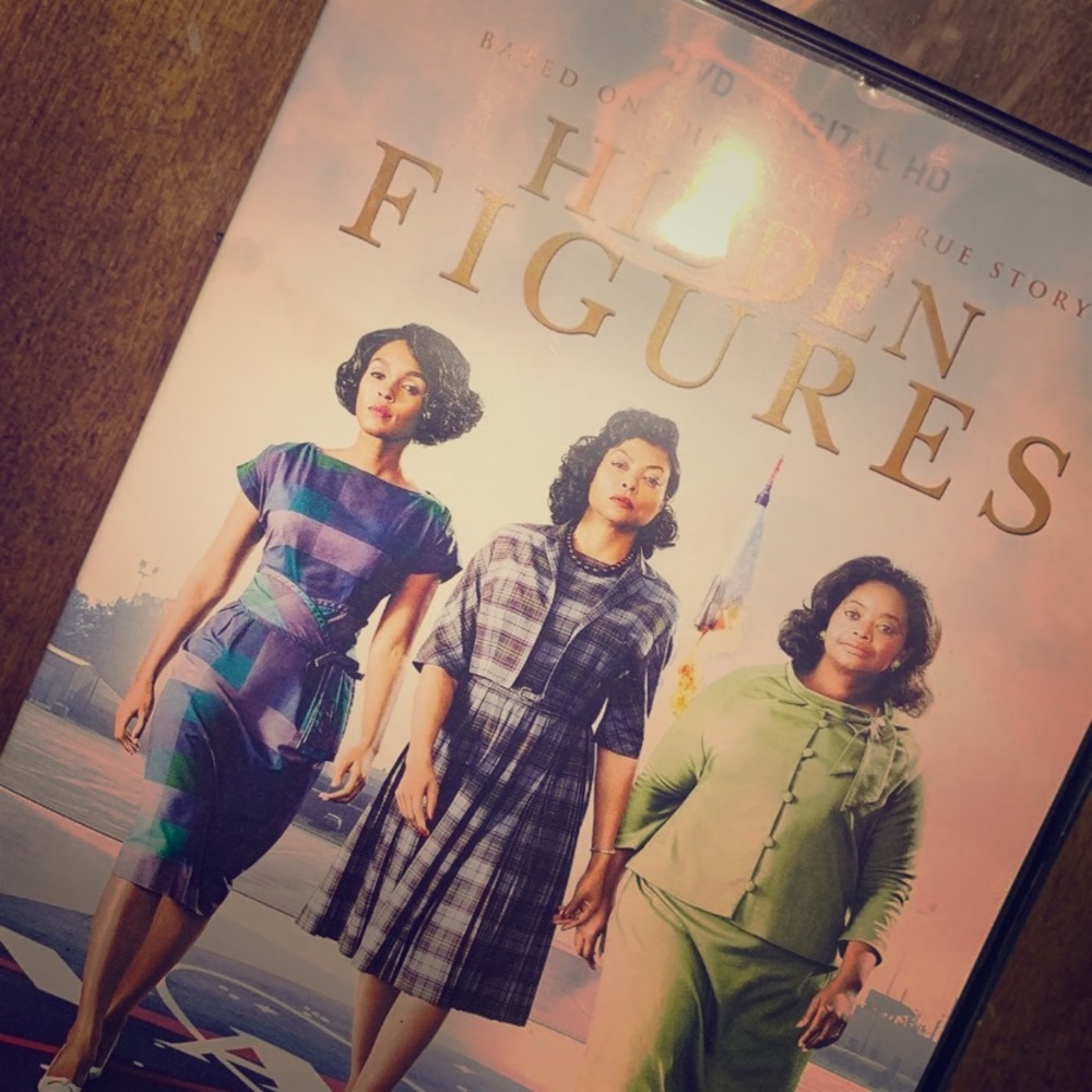 Meaningful Movie DVD Hidden Figure